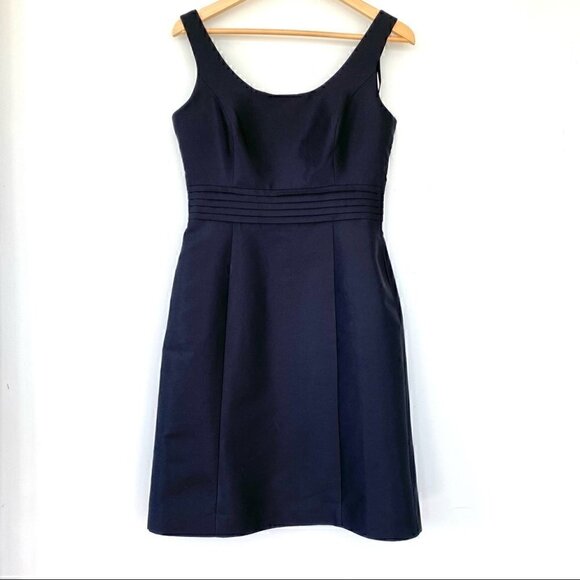 Talbots fitted cocktail dress in a silk blend, midi length, fully lined - Picture 3 of 12